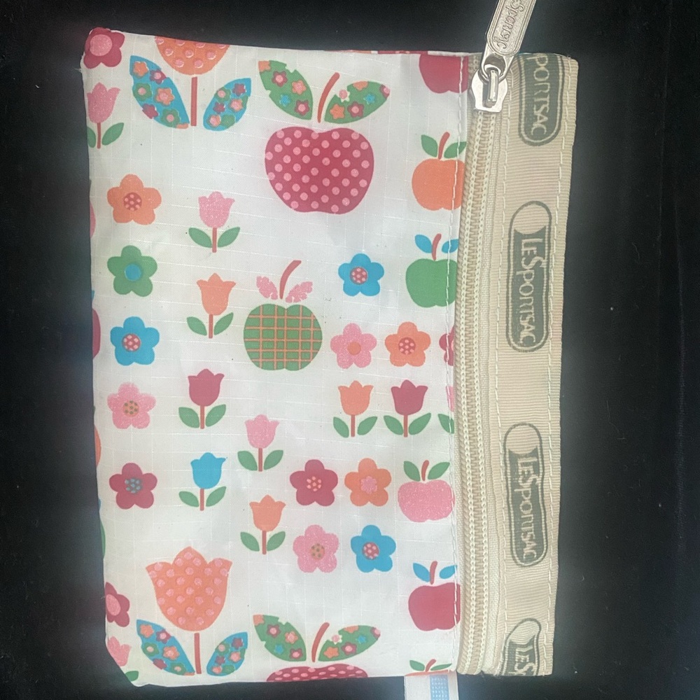 LeSportsac Multicolor Print Pouch